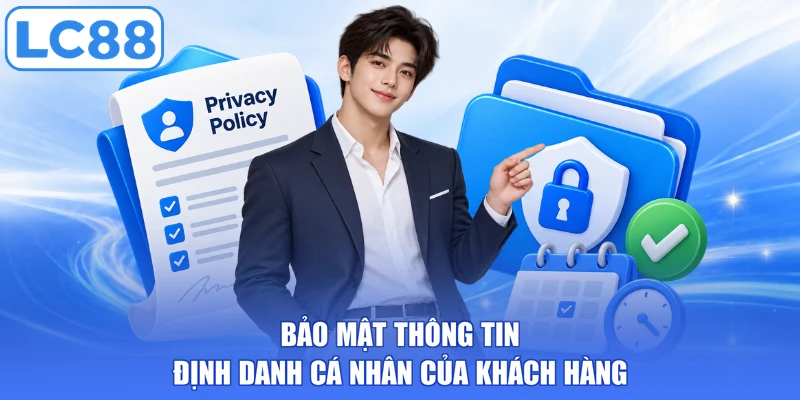 Bảo mật thông tin định danh cá nhân của khách hàng