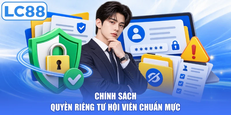Chính sách quyền riêng tư hội viên chuẩn mực