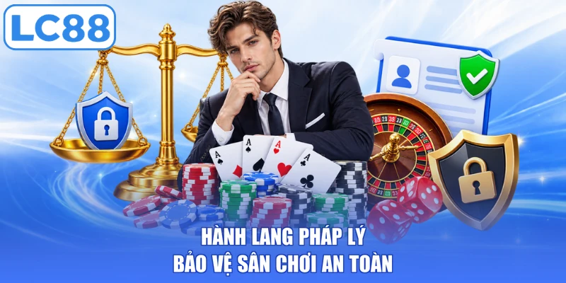 Hành lang pháp lý bảo vệ sân chơi an toàn