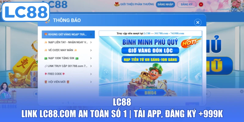 LC88 link LC88.COM an toàn, tải app và đăng ký