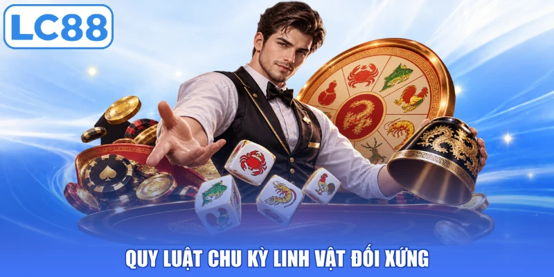 Quy luật chu kỳ linh vật đối xứng
