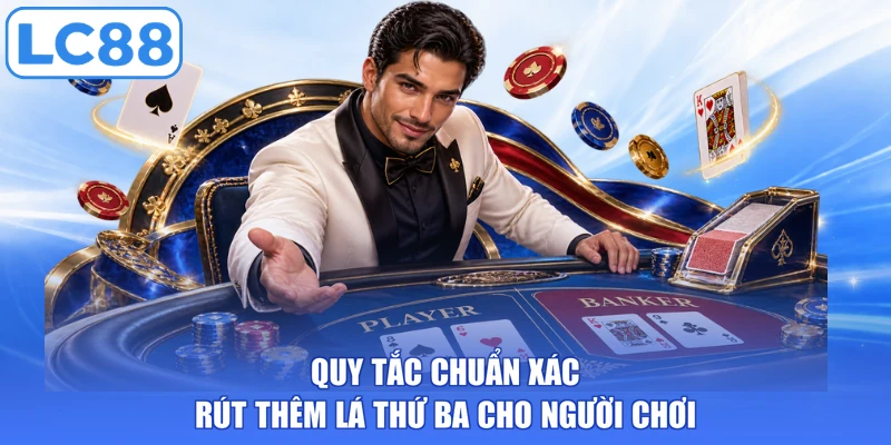 Quy tắc chuẩn xác rút thêm lá thứ ba cho người chơi