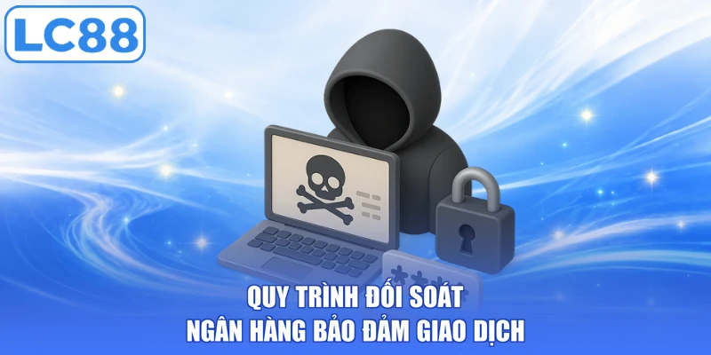 Quy trình đối soát ngân hàng bảo đảm giao dịch