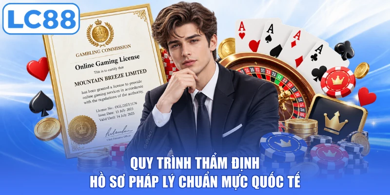 Quy trình thẩm định hồ sơ pháp lý chuẩn mực quốc tế