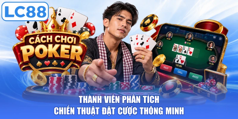 Thành viên phân tích chiến thuật đặt cược thông minh